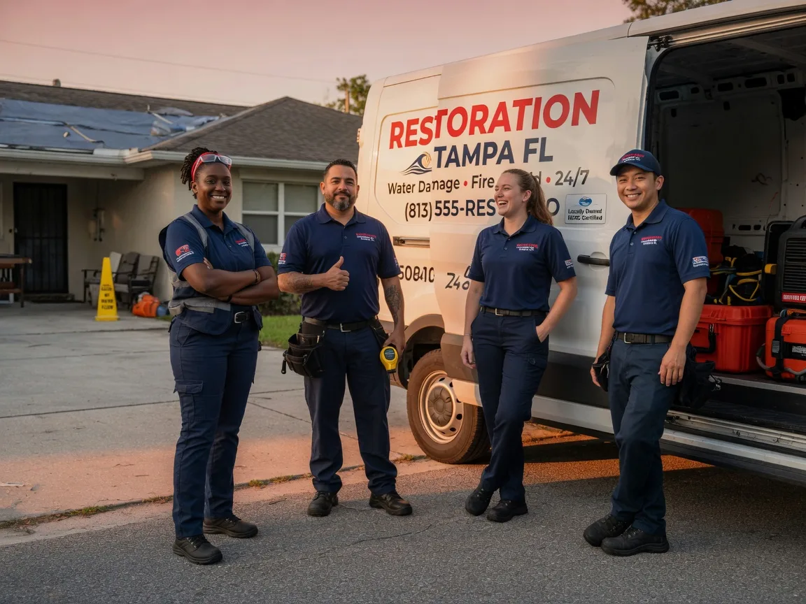 Water Damage Restoration company in Sadler, TX