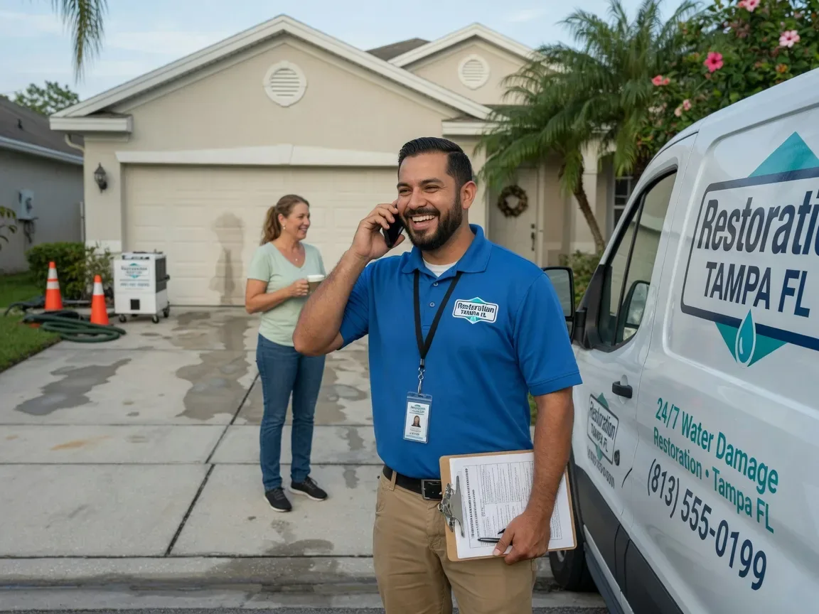 Water Damage Restoration Sadler, TX FAQs